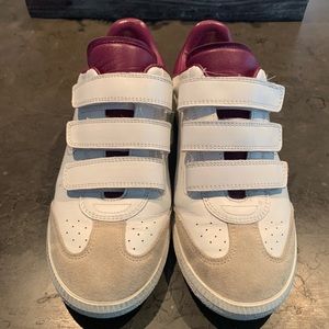 Isabel Marant Perforated Beth Sneakers